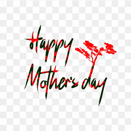 Happy Mothers day free text png